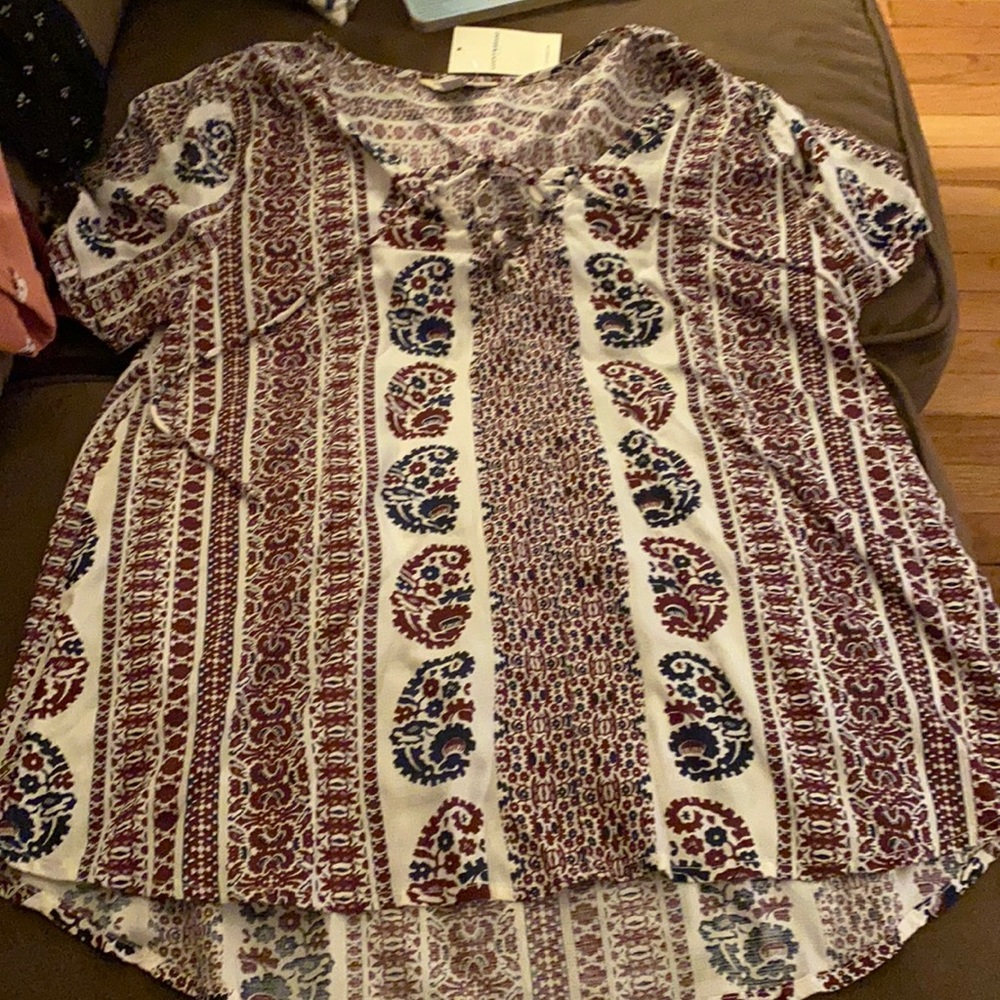 pattern top